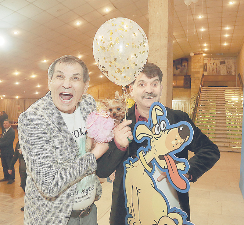 Бари Алибасов и Владимир Вишневский