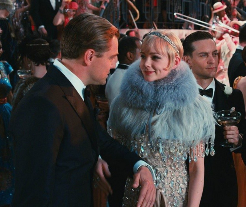 Кэри Маллиган и Леонардо Ди Каприо