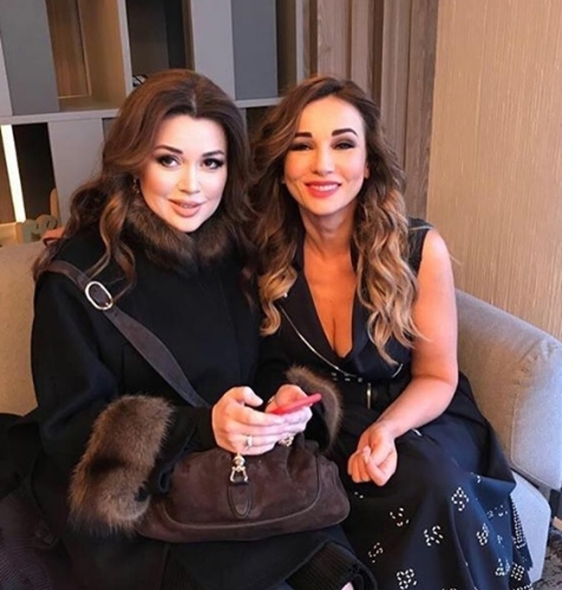 Анастасия Заворотнюк и Анфиса Чехова