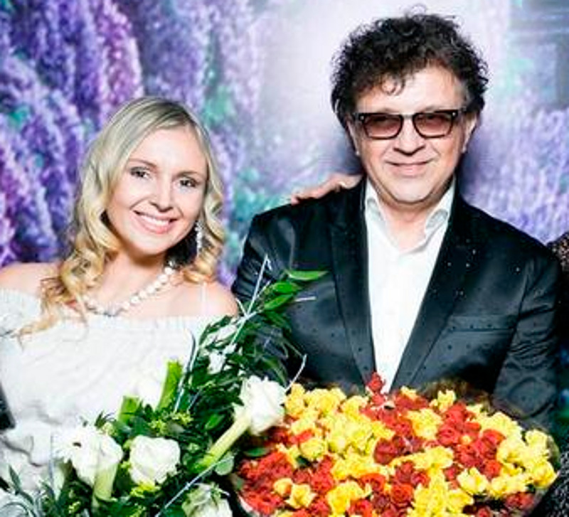 С Еленой Рома Жуков прожил в браке 14 лет