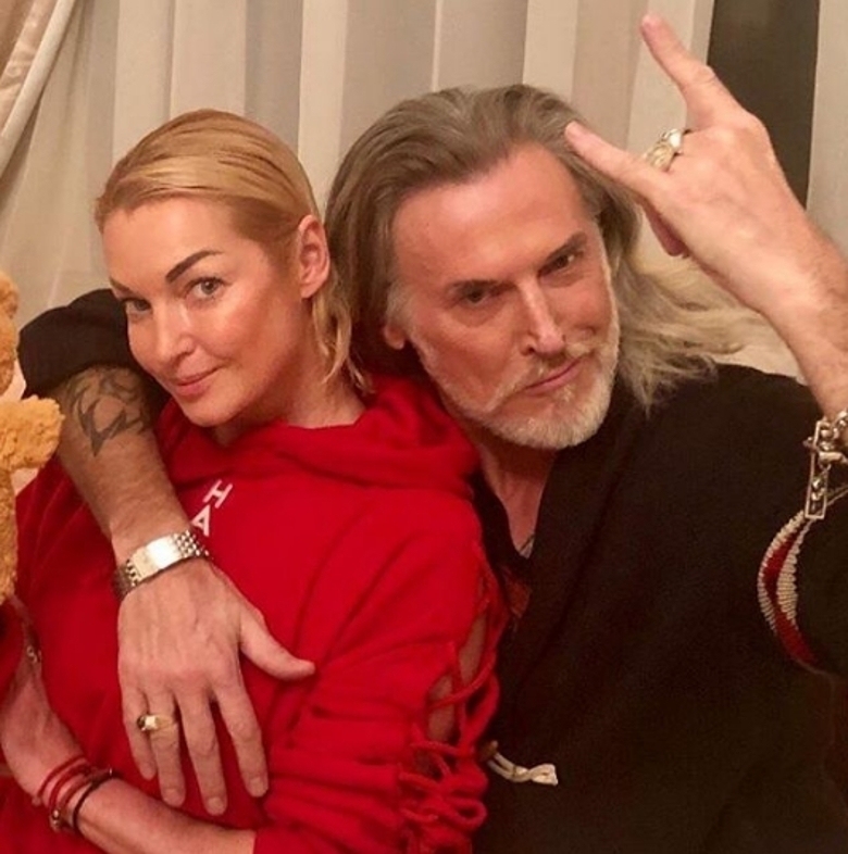 Никита Джигурда с Анастасией Волочковой