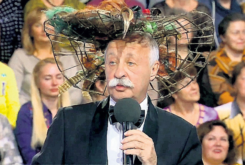 Леонид Якубович - бессменный ведущий шоу