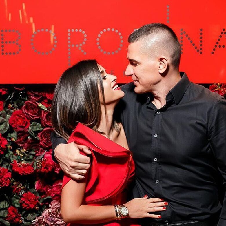 Курбан Омаров и Ксения Бородина