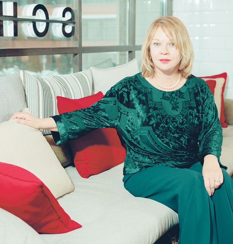 Елена Валюшкина