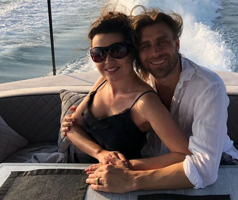 Анастасия Заворотнюк и Петр Чернышев