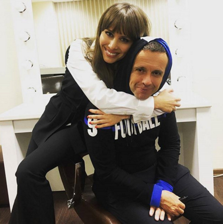 Андрей Губин и Юлия Беретта (экс-группа "Стрелки")