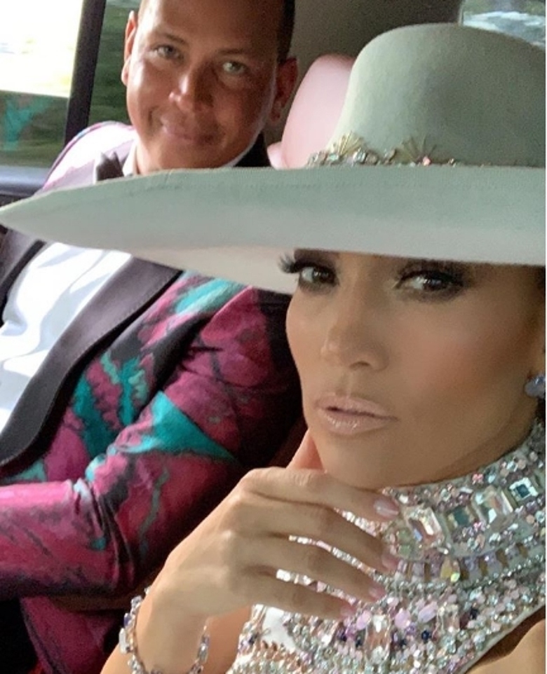 Дженнифер Лопес и Алекс Родригес