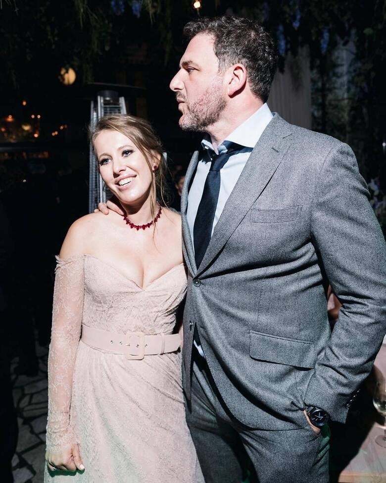 Ксения Собчак и Максим Виторган