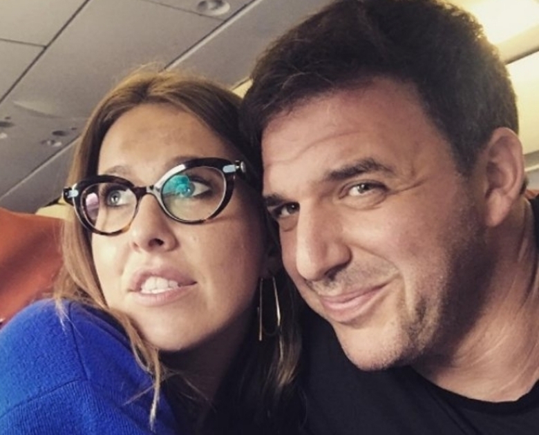 Ксения Собчак и Максим Виторган