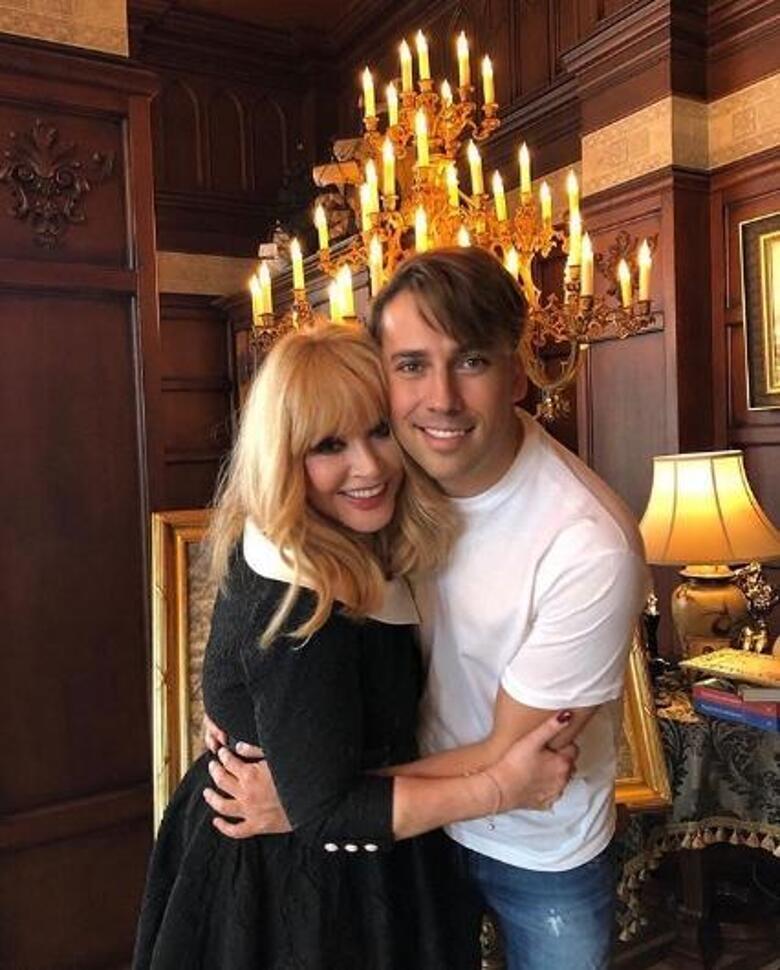 Алла Пугачева и Максим Галкин