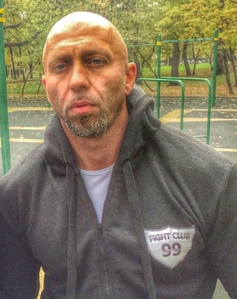 Рэпер Серега