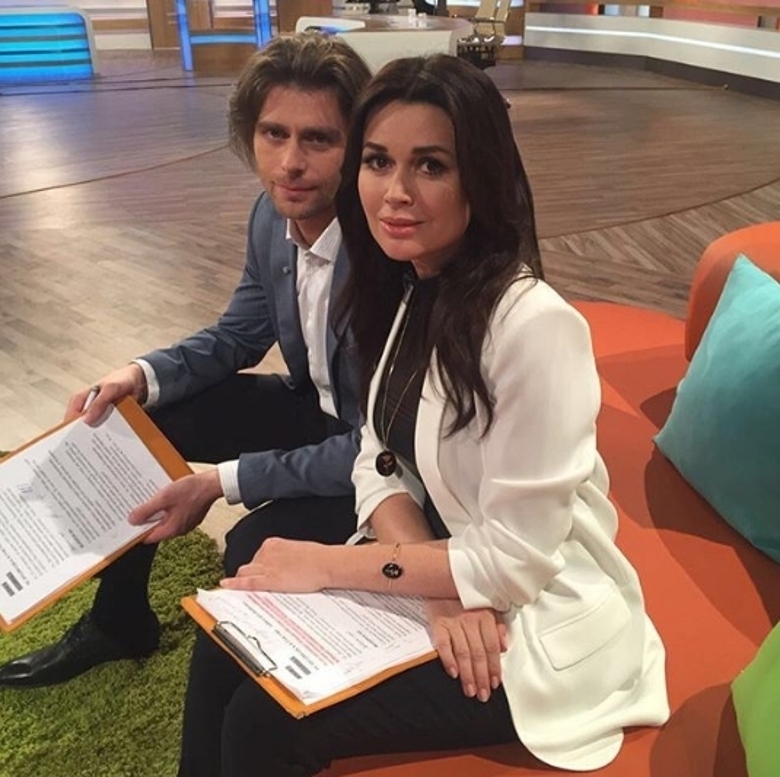 Анастасия Заворотнюк и Петр Чернышев