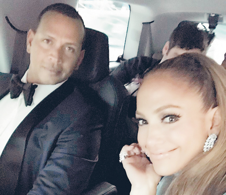 Дженнифер Лопес и Алекс Родригес