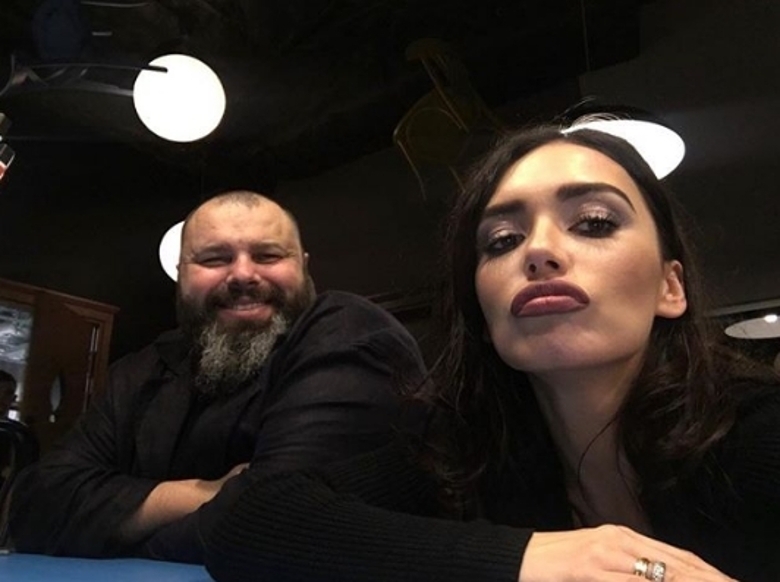 Максим Фадеев и Ольга Серябкина