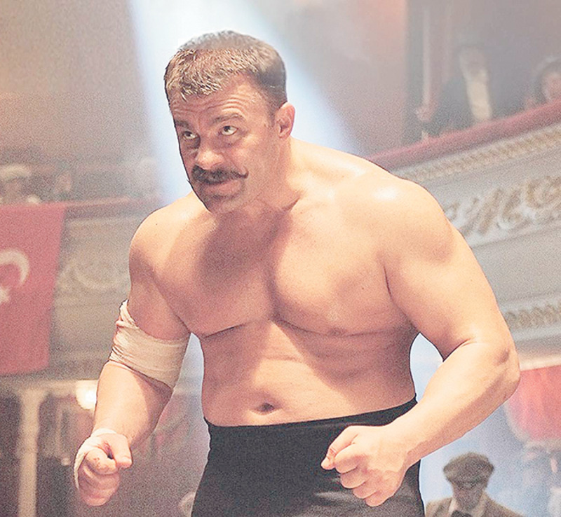 ...или Иван Поддубный