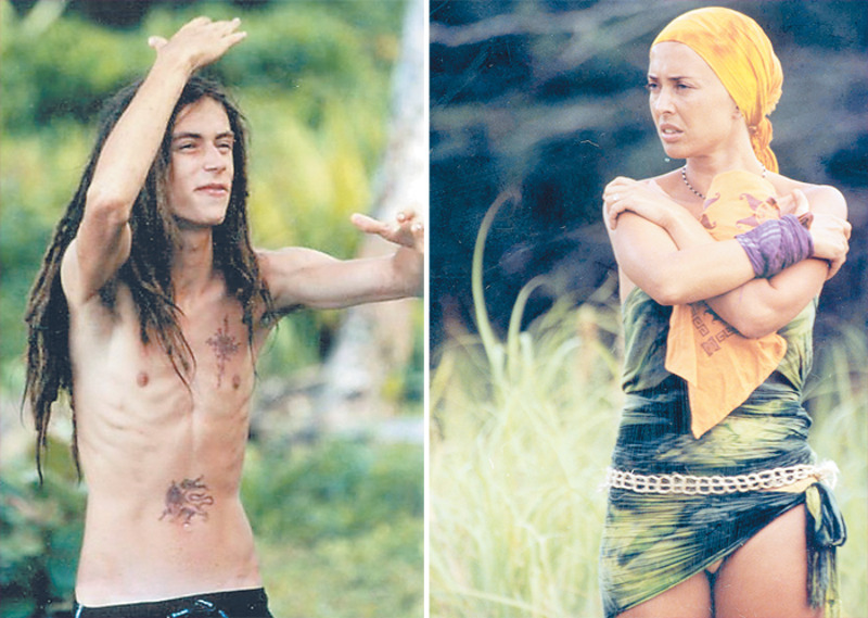 Децл и Жанна Фриске тоже были участниками реалити на острове