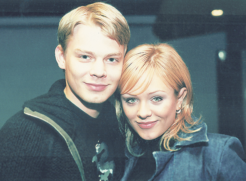 Юлия Началова и Дмитрий Ланской