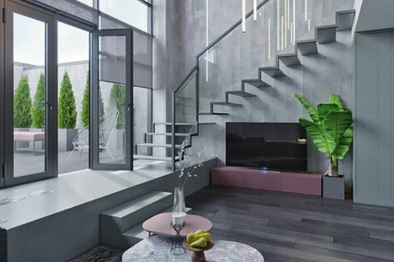 Самбурская похвалилась ремонтом в двухэтажной квартире