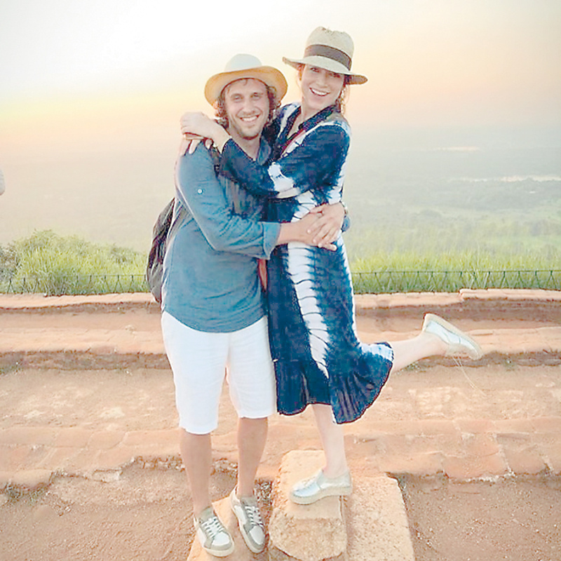 Алена Хмельницкая и Александр Синюшин