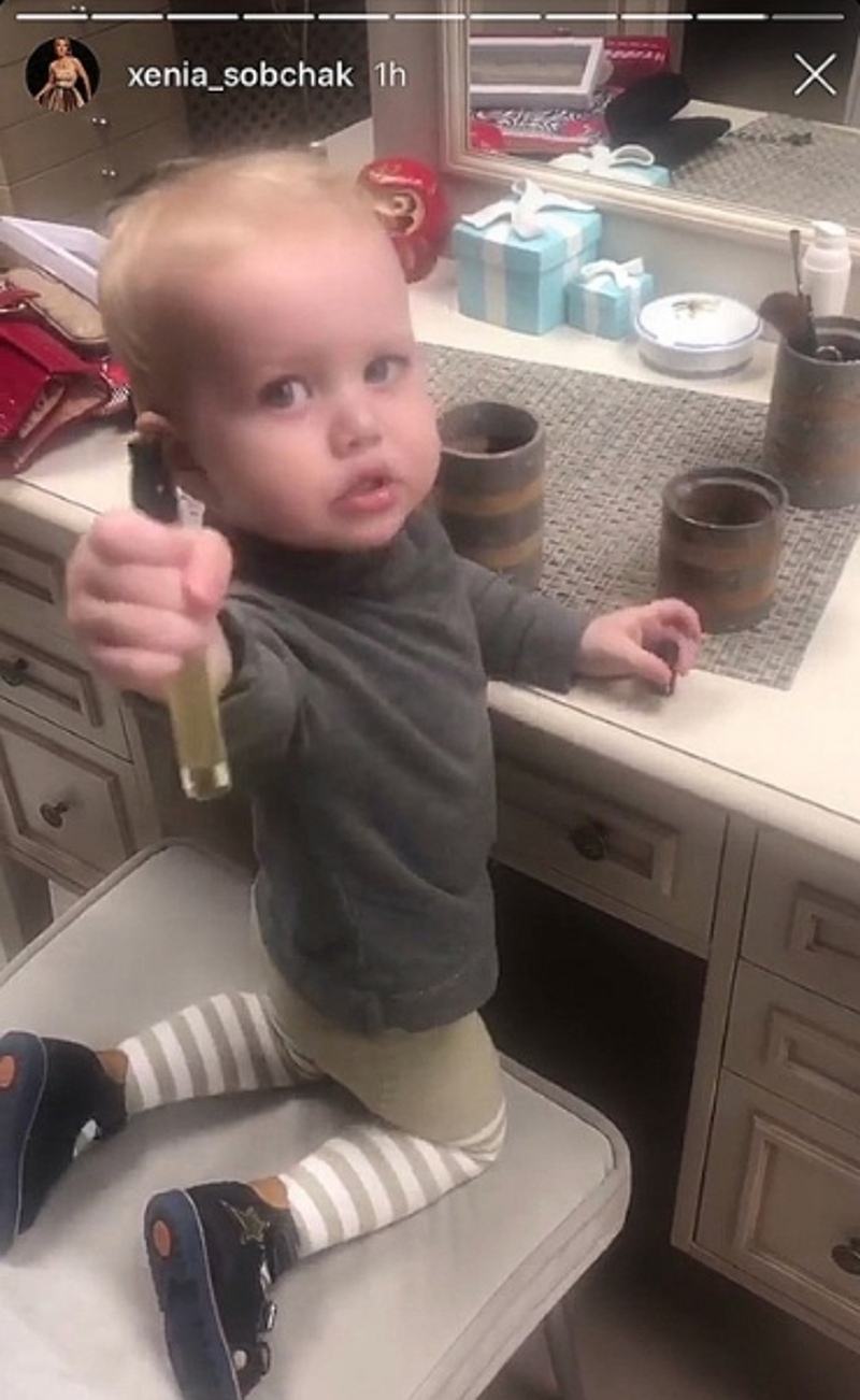 Сын Собчак и Виторгана Платон