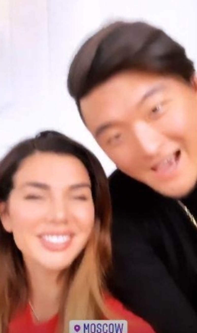 Седокова подтвердила слухи об отношениях с Анатолием Цоем