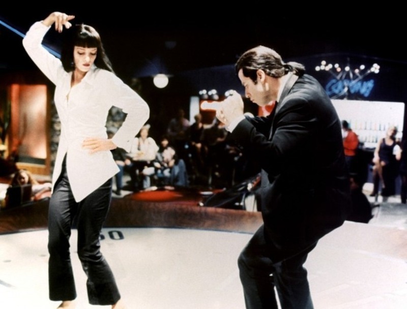 Ума Турман снискала неодобрение мужчин