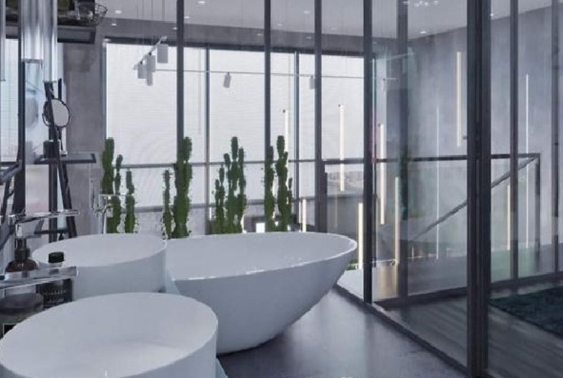 Новый дизайн-проект актрисы