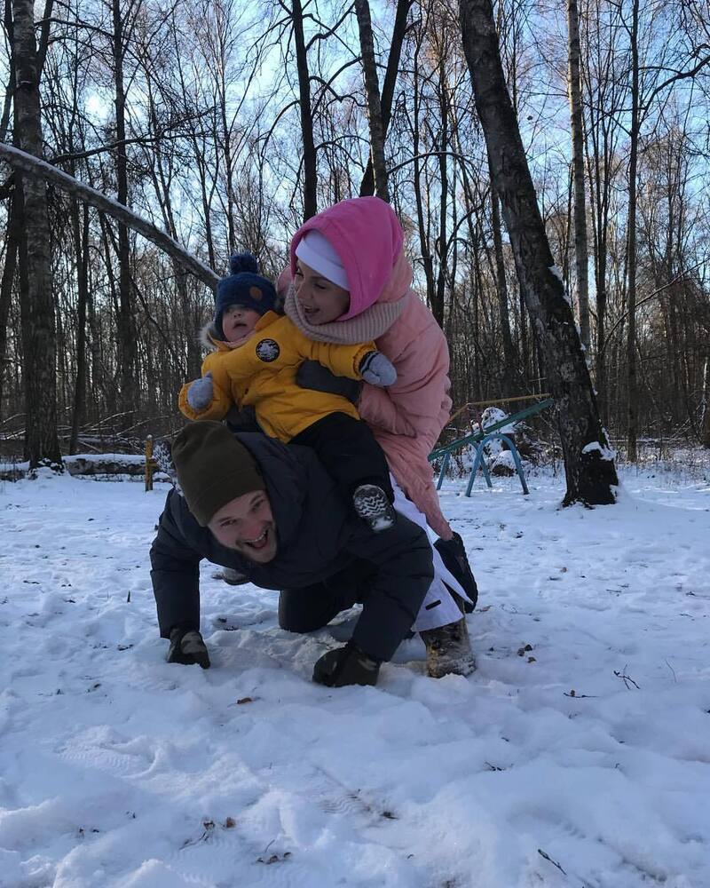 Владимир Селиванов старается проводить с семьей максимум времени