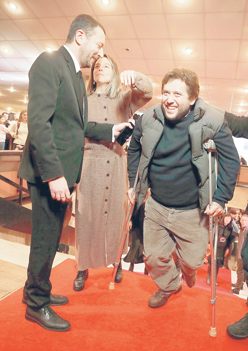 Алексей Карахан и Алексей Агранович