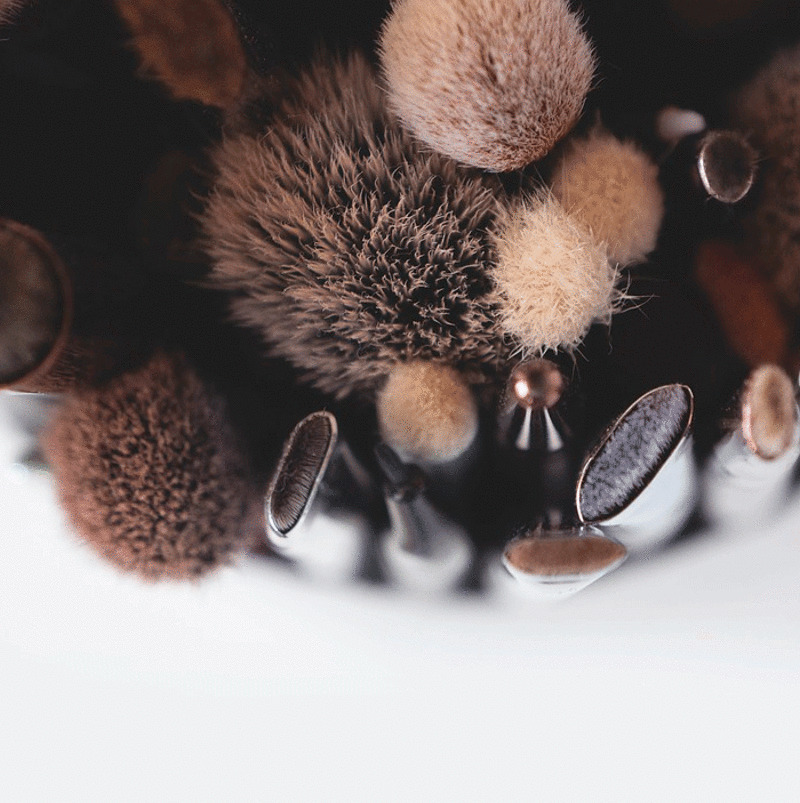 и натуральный, и синтетический ворс необходим в вашем арсенале