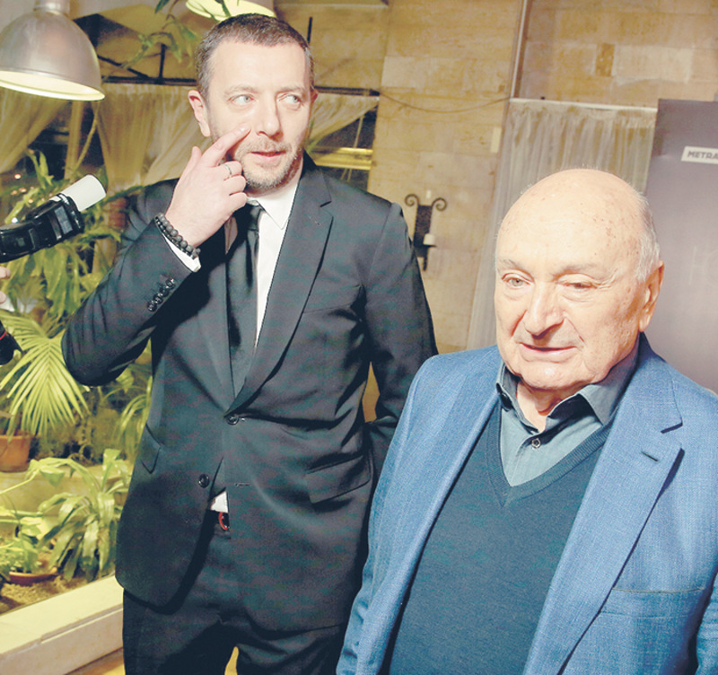 Алексей Агранович и Михаил Жванецкий