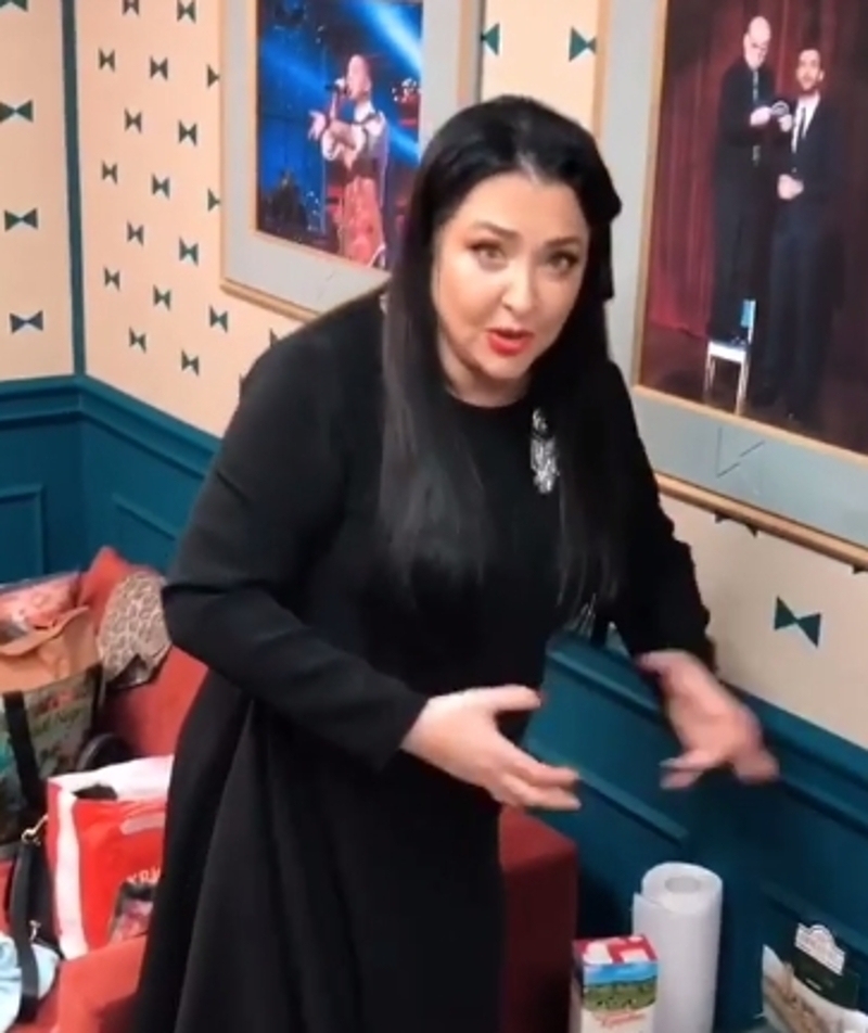 Похудевшая Лолита Милявская похвалилась фигурой