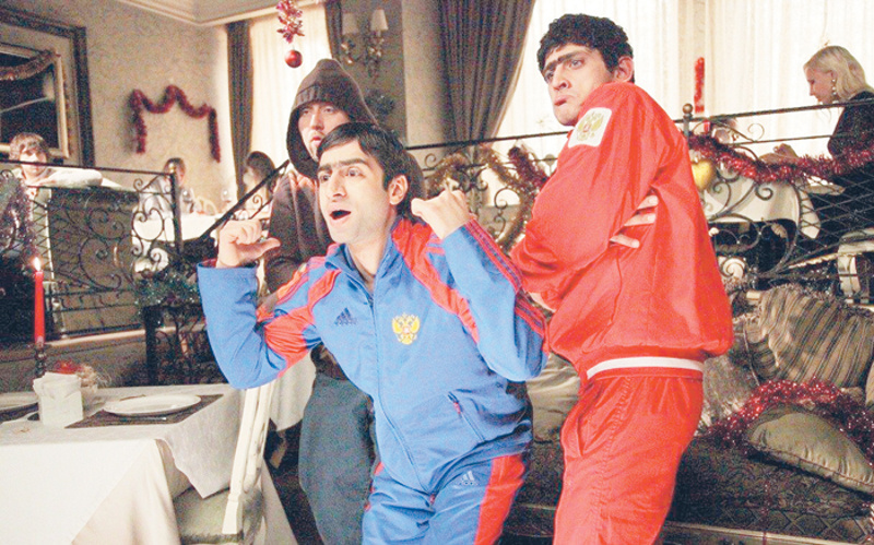 Михаил Башкатов и Аслан Бижоев