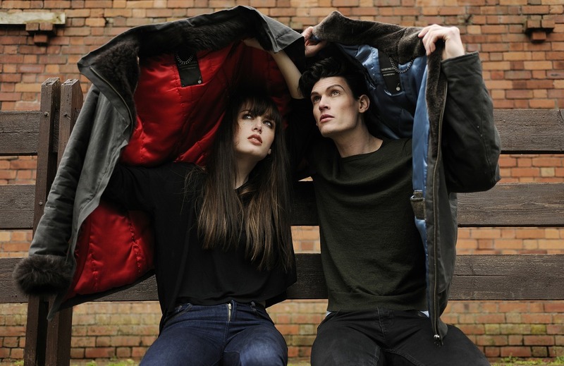 Они не кутаются в теплые вещи