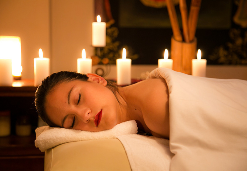 Подох в SPA-салон или на сеанс массажа - тактильный язык любви