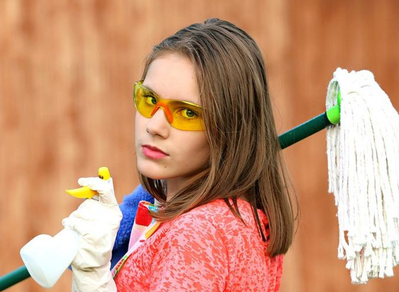 После генеральной уборки обязательно устраивайте проветривание