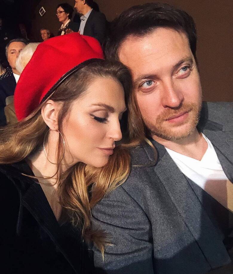 Саша Савельева и Кирилл Сафонов