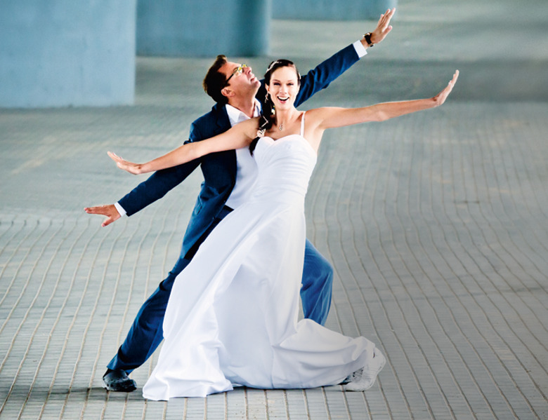 Михаил Мукасей и Екатерина Гамова