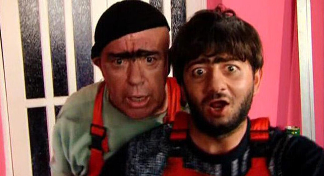 Валерий Магдьяш и Михаил Галустян