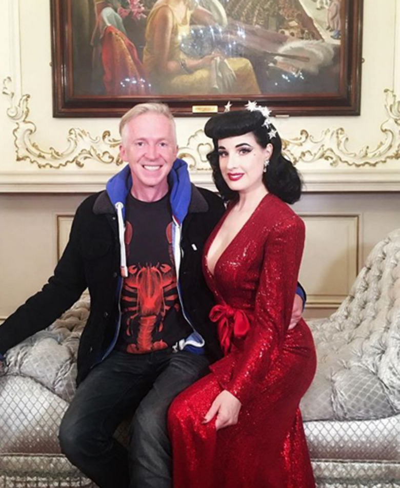 Филип Трейси и Дита фон Тиз