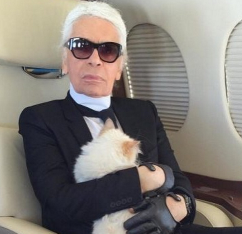 Карл Лагерфельд