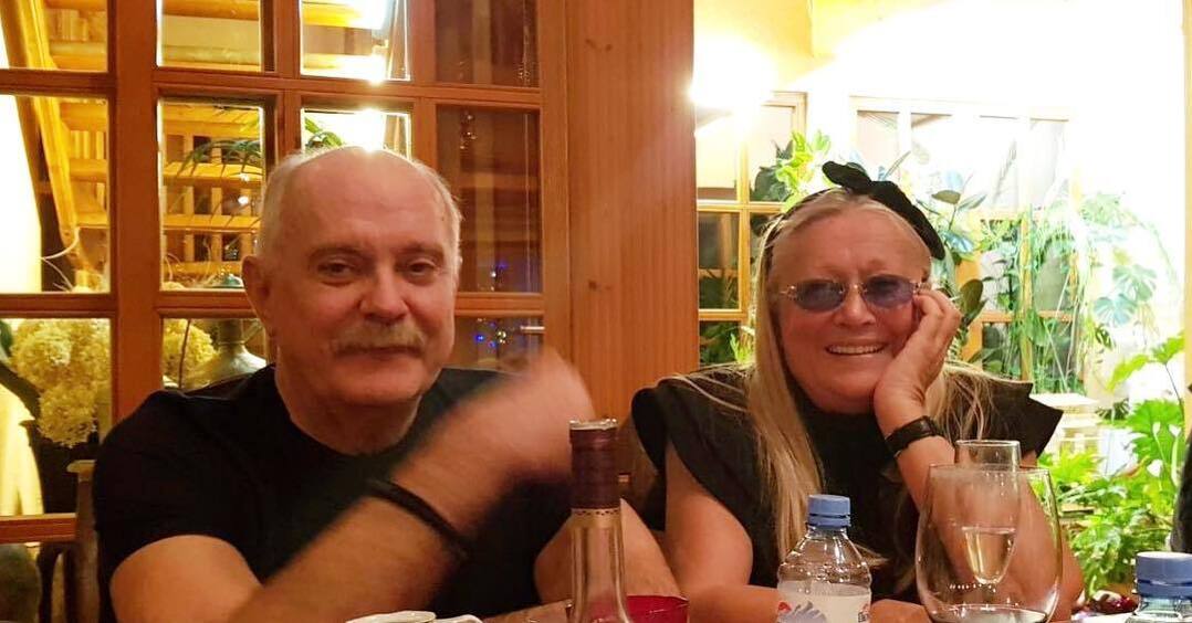 Татьяна и Никита Михалковы