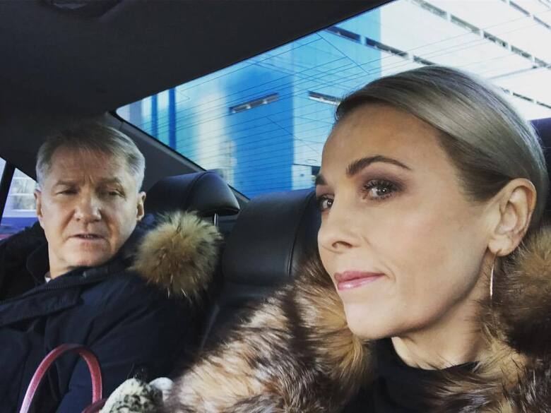 Игорь Бочкин и Анна Легчилова