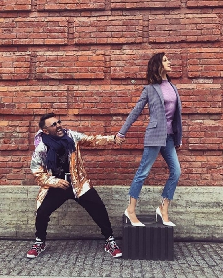 Сергей и Матильда Шнуровы