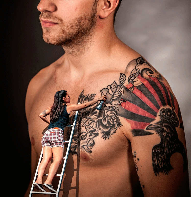 Что думают женщины о рисунках на теле?