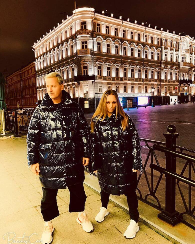 Витас с женой