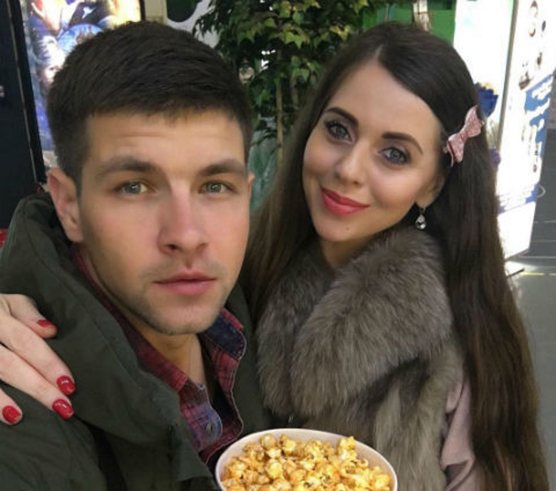 Ольга Рапунцель и ее муж Дмитрий