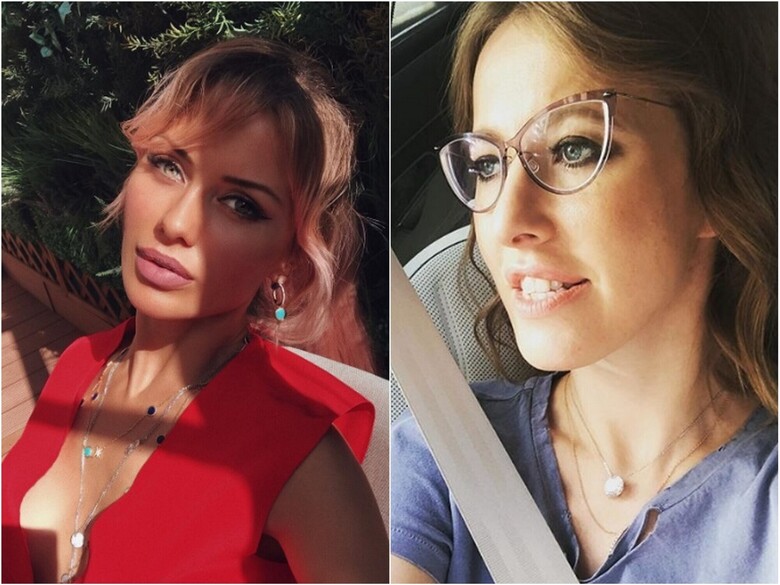 Виктория Боня/Ксения Собчак