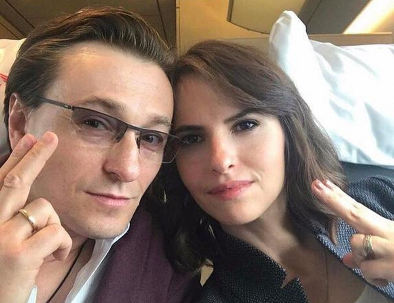 Сергей Безруков и Анна Матисон