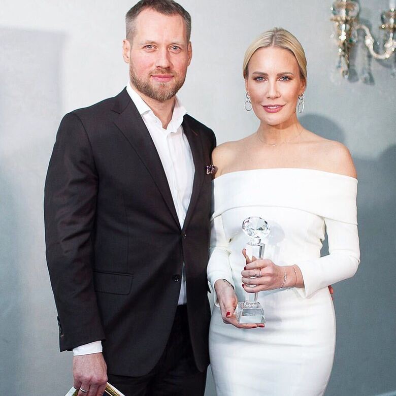 Елена Летучая и Юрий Анашенков